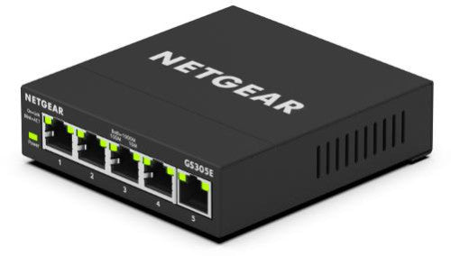 その他 NETGEAR GIRARE GS305E｜GS305E-100JPS｜ギガ5ポート アンマネージプラススイッチ