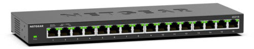 GS316v3|GS316-300JPS|ギガビット16ポート アンマネージスイッチングハブ|ネットギア公式通販 NETGEAR Store