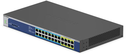 GS524UP|GS524UP-100AJS|ギガ24ポート (Ultra PoE++ x16, PoE+ x8 480W) アンマネージスイッチ|ネットギア公式通販 NETGEAR Store