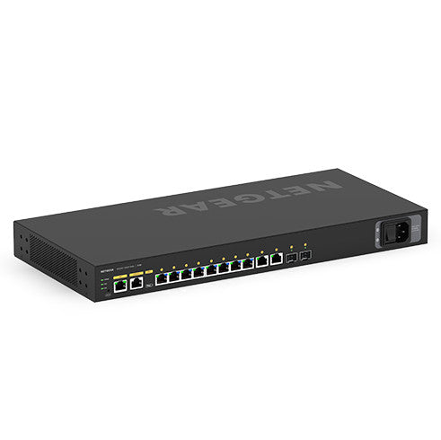 ProAV対応 M4250-10G2F-PoE+ (GSM4212P)|GSM4212P-100AJS|M4250-10G2F-PoE+ ギガ10ポート SFP2スロット PoE+対応(125W) フルマネージスイッチ ProAV IGMP Plus GSM4212P|ネットギア公式通販 NETGEAR Store