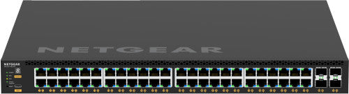 ProAV向け M4350-48G4XF PoE+対応 (236W-1440W) 1G×48 10G SFP+×4 フルマネージスイッチ【在庫以上のご注文の場合は、お問い合わせください】