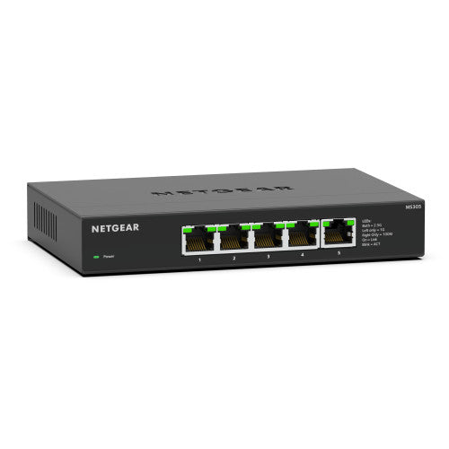 MS305｜MS305-100JPS｜5PT 1G/2.5G MULTIGIGABIT UNMANAGED SWCH