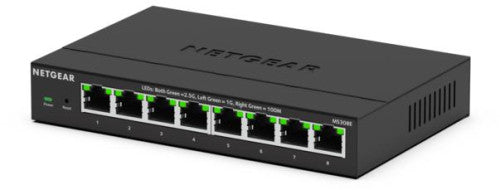 MS308E|MS308E-100JPS|マルチギガビット8ポート アンマネージプラススイッチ |ネットギア公式通販 NETGEAR Store