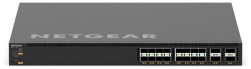 M4350-16V4C|VSM4320C-100AJS|ProAV対応 16xSFP28 25Gおよび4xQSFP28 100G スタッカブルL3フルマネージスイッチ|ネットギア公式通販 NETGEAR Store