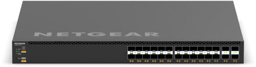 M4350-24F4V|XSM4328FV-100AJS|ProAV対応 M4350-24F4V 10G SFP+x24, 25G SFP28x4 フルマネージスイッチ|ネットギア公式通販 NETGEAR Store