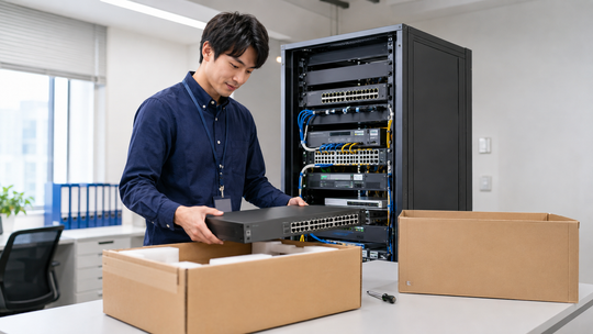 クイックデリバリーとは？故障時の交換対応と利用の流れ