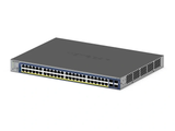 GS752TXPv3 PoE+対応 (380W) 10G SFP+ 4ポート搭載ギガビット48ポート スマートスイッチ【在庫欠品中のため、発送日はご注文後にご連絡いたします】