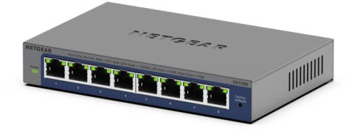 GS108E｜GS108E-400JPS｜ギガビット8ポート アンマネージプラススイッチ｜ネットギア公式通販 NETGEAR Store