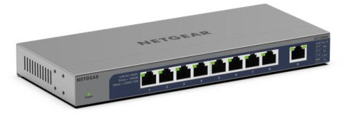 NETGEAR GS108MX-100JPS スイッチングハブ 新品未開封 GS108MX｜GS108MX-100JPS｜ギガビット8ポート 10G/マルチギガ搭載
