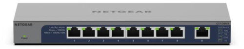 ギガビット8ポート 10G/マルチギガ搭載アンマネージスイッチ【在庫以上のご注文の場合は、お問い合わせください】