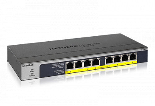 GS108PP｜GS108PP-100AJS｜8PT POE/POE+ GIGABIT UNMANAGED SWCH｜ネットギア公式通販 NETGEAR Store