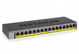 GS116LP｜GS116LP-100AJS｜16PT POE/POE+GIGABIT UNMANAGED SWCH｜ネットギア公式通販 NETGEAR Store