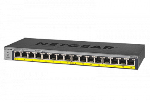 POE+対応 (76W) ギガビット16ポート アンマネージスイッチ【在庫以上のご注文の場合は、お問い合わせください】