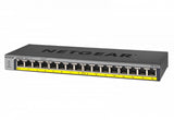 POE+対応 (76W) ギガビット16ポート アンマネージスイッチ【在庫以上のご注文の場合は、お問い合わせください】