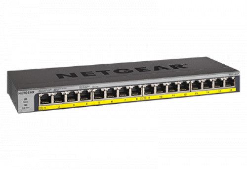 POE+対応 (76W) ギガビット16ポート アンマネージスイッチ【在庫以上のご注文の場合は、お問い合わせください】