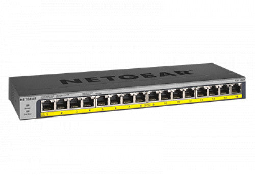 GS116PP｜GS116PP-100AJS｜16PT POE/POE+GIGABIT UNMANAGED SWCH