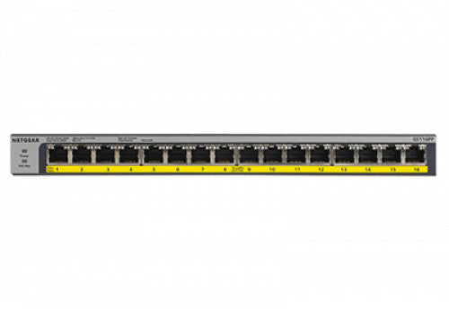 GS116PP｜GS116PP-100AJS｜16PT POE/POE+GIGABIT UNMANAGED SWCH