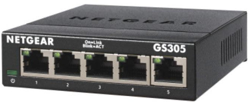 GS305｜GS305-300JPS｜ギガ5ポート アンマネージスイッチ｜ネットギア公式通販 NETGEAR Store