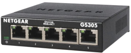 GS305｜GS305-300JPS｜ギガ5ポート アンマネージスイッチ｜ネットギア公式通販 NETGEAR Store