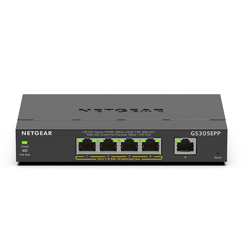 GS308EP｜GS308EP-100JPS｜ギガ8ポート PoE+(62W)対応アンマネージ