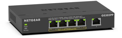 PoE+対応 (83W) ギガビット5ポート アンマネージスイッチ【在庫以上のご注文の場合は、お問い合わせください】