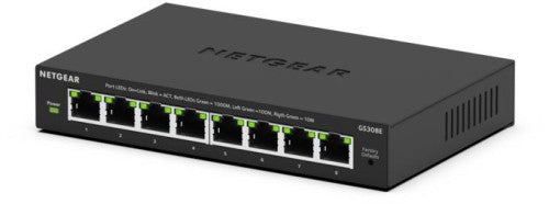 GS308E｜GS308E-400JPS｜ギガ8ポート アンマネージプラススイッチ｜ネットギア公式通販 NETGEAR Store