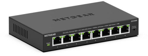 ギガビット8ポート アンマネージプラススイッチ【在庫以上のご注文の場合は、お問い合わせください】