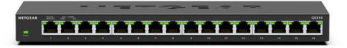 ギガビット16ポート アンマネージスイッチングハブ【在庫欠品中のため、発送日はご注文後にご連絡いたします】