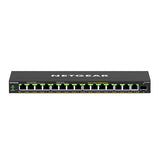 GS316EPP｜GS316EPP-100JPS｜ギガビット15ポートSFP １スロットPoE+対応 (231W) アンマネージプラススイッチ｜ネットギア公式通販 NETGEAR Store