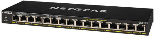 GS316P｜GS316P-100AJS｜ギガ16ポート PoE+対応アンマネージスイッチ｜ネットギア公式通販 NETGEAR Store