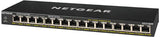 GS316PP｜GS316PP-100AJS｜ギガ16ポート PoE+対応アンマネージスイッチ｜ネットギア公式通販 NETGEAR Store