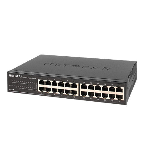 GS324｜GS324-200JPS｜ギガ24ポートアンマネージスイッチ｜ネットギア公式通販 NETGEAR Store