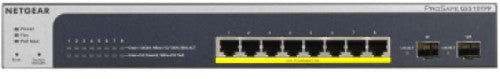 GS510TPP PoE+対応 (190W) ギガビット8ポート スマートスイッチ【在庫以上のご注文の場合は、お問い合わせください】