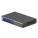GS516PP PoE+対応 (260W) ギガビット16ポート アンマネージスイッチ【在庫以上のご注文の場合は、お問い合わせください】