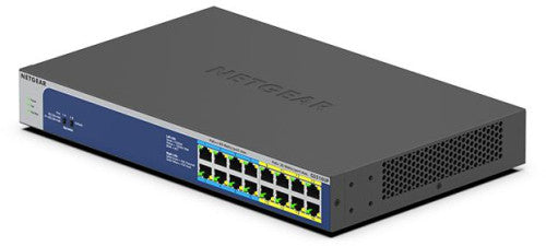 GS516UP｜GS516UP-100AJS｜ギガ16ポート (Ultra PoE++ x8, PoE+ x8 380W) アンマネージスイッチ｜ネットギア公式通販 NETGEAR Store