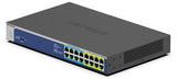 GS516UP｜GS516UP-100AJS｜ギガ16ポート (Ultra PoE++ x8, PoE+ x8 380W) アンマネージスイッチ｜ネットギア公式通販 NETGEAR Store