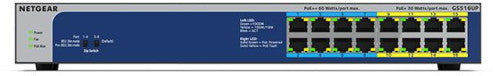 GS516UP Ultra60 PoE++対応 (380W) ギガビット16ポート アンマネージスイッチ【在庫以上のご注文の場合は、お問い合わせください】