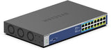 GS516UP Ultra60 PoE++対応 (380W) ギガビット16ポート アンマネージスイッチ【在庫以上のご注文の場合は、お問い合わせください】