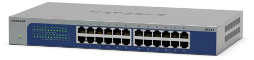 ギガビット24ポート アンマネージスイッチ【在庫以上のご注文の場合は、お問い合わせください】