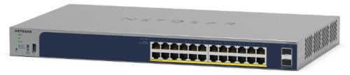 GS724TPPv3｜GS724TPP-300JPS｜POE+対応 (380W) ギガビット24ポート アプリ＆クラウドスマートスイッチ｜ネットギア公式通販 NETGEAR Store