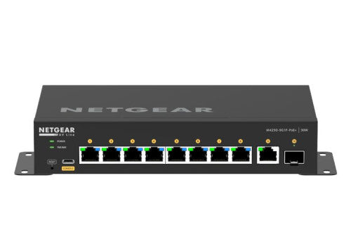 ProAV向けPOE+対応(110W) 1Gポート×9 SFPスロット×1 フルマネージスイッチ【在庫以上のご注文の場合は、お問い合わせください】