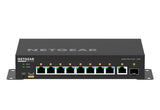 ProAV向けPOE+対応(110W) 1Gポート×9 SFPスロット×1 フルマネージスイッチ【在庫以上のご注文の場合は、お問い合わせください】
