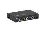 ProAV向けPoE+対応(220W) ギガビット 8ポート 10G SFP+ 2スロット フルマネージスイッチ【在庫以上のご注文の場合は、お問い合わせください】