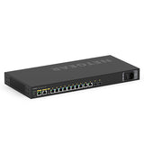 ProAV対応 M4250-10G2F-PoE+ (GSM4212P)｜GSM4212P-100AJS｜M4250-10G2F-PoE+ ギガ10ポート SFP2スロット PoE+対応(125W) フルマネージスイッチ ProAV IGMP Plus GSM4212P｜ネットギア公式通販 NETGEAR Store