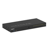 ProAV向けPOE+対応(125W) 1Gポート×10 SFPスロット×2 フルマネージスイッチ【在庫以上のご注文の場合は、お問い合わせください】