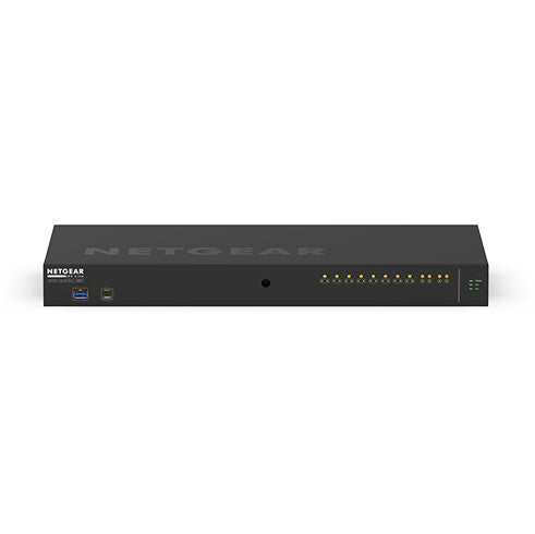 ProAV向けPOE+対応(125W) 1Gポート×10 SFPスロット×2 フルマネージスイッチ【在庫以上のご注文の場合は、お問い合わせください】