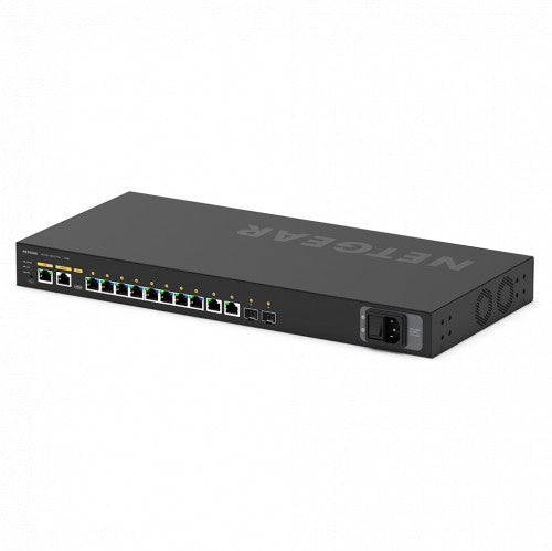 ProAV向けPOE+対応(125W) 1Gポート×10 SFPスロット×2 フルマネージスイッチ【在庫以上のご注文の場合は、お問い合わせください】