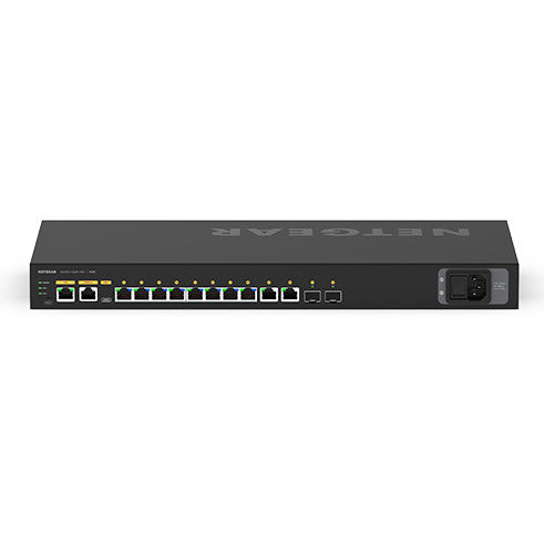 ProAV向けPOE+対応(125W) 1Gポート×10 SFPスロット×2 フルマネージスイッチ【在庫以上のご注文の場合は、お問い合わせください】