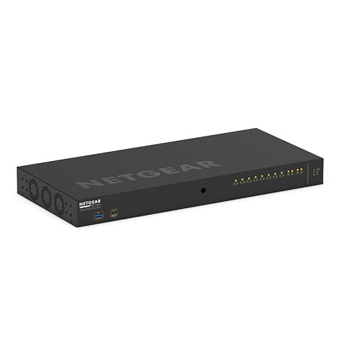 ProAV対応 M4250-10G2XF-PoE+ (GSM4212PX)｜GSM4212PX-100AJS｜PoE+対応(240W) 1Gポート×10 SFP+スロット×2 フルマネージスイッチ｜ネットギア公式通販 NETGEAR Store