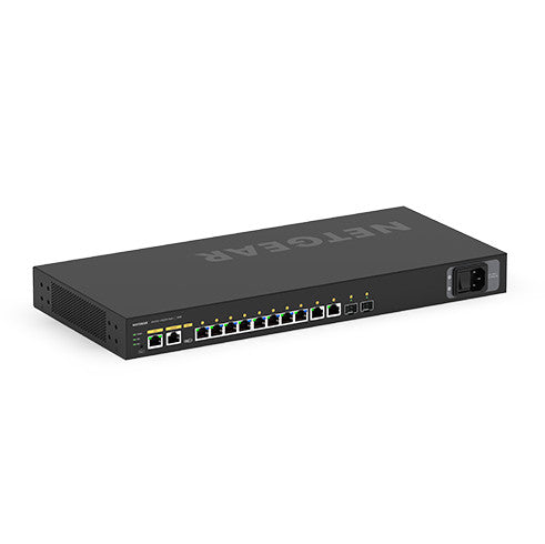 ProAV向けPOE+対応(240W) 1Gポート×10 SFP+スロット×2 フルマネージスイッチ【在庫以上のご注文の場合は、お問い合わせください】